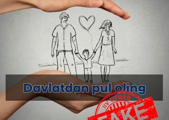 «Davlatdan pul oling…» — Firibgarlar yana tuzoq qo‘yishdi