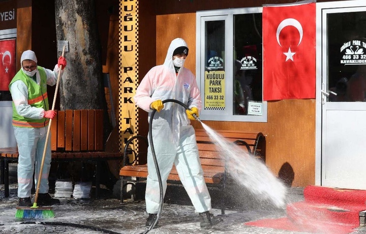 Turkiyada vaziyat jiddiy: cheklovlar kuchaytirildi