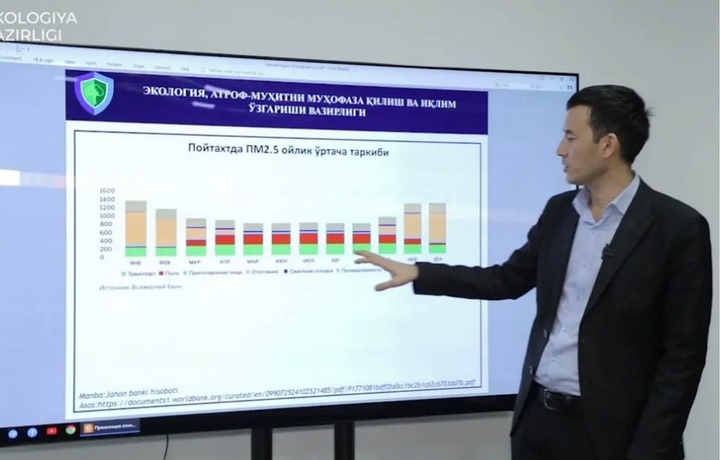 Nima uchun havo ifloslanmoqda? Mutaxassis fikri