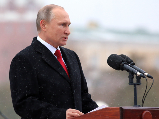 Putin Rossiyaning to‘rtta asosiy dushmanini aytdi
