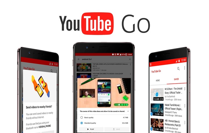 «YouTube Go» иловасини энди ўзбекистонликлар ҳам кўчириб олишлари мумкин