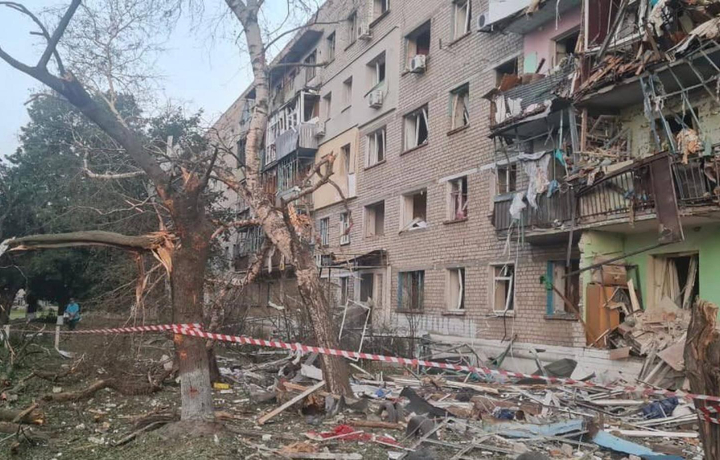 Rossiya Odessa va Xarkovni bombaladi