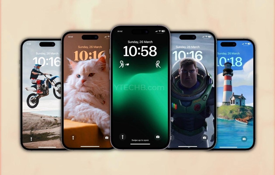 Как персонализировать экран блокировки iPhone