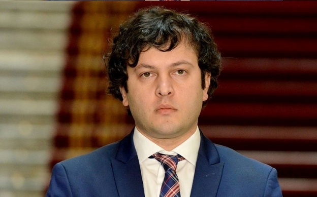 Gruziya parlamenti spikeri iste’foga chiqdi