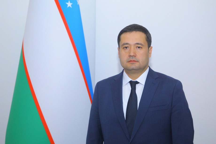 Zuhriddin Bahriddinov Namangan viloyati hokimi o‘rinbosari etib tayinlandi