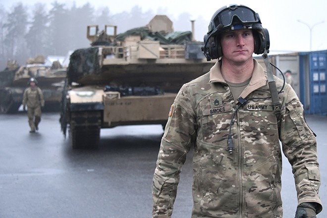 США поучаствуют в крупнейших за 25 лет военных учениях в Европе