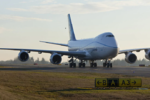 Boeing 747-8.