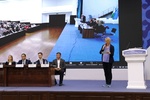 Анжуманда тил ўргатишнинг илғор услублари баён қилинди. 