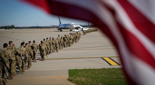 Пентагон отправит 1,5 тыс. военных для укрепления безопасности на южной границе США