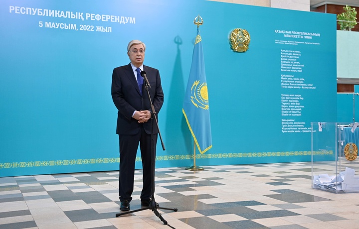 Озвучены предварительные итоги референдума в Казахстане