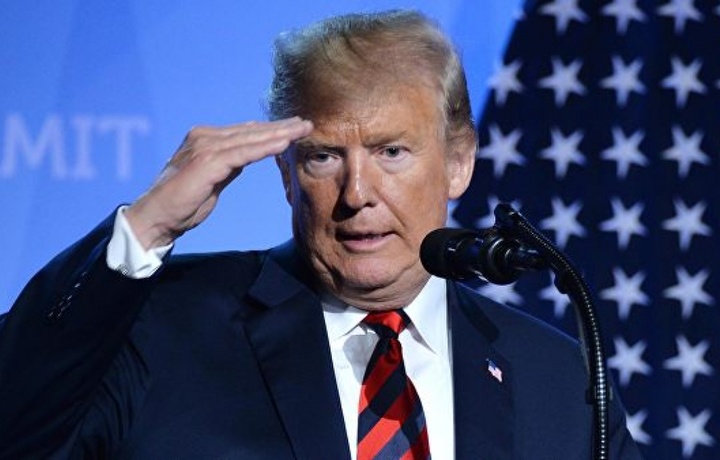 Трамп обвинил Китай в срыве торговой сделки