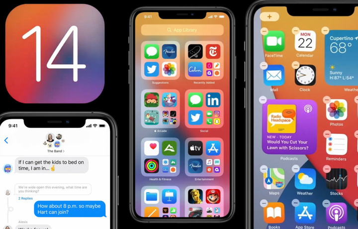 Как на рабочий стол iPhone с iOS 14 добавить виджеты