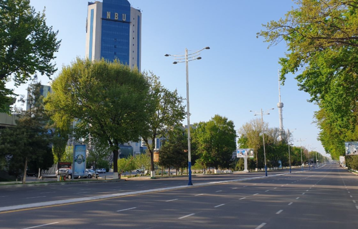 Пойтахт кўчалари «ҳувиллаб» қолди (фото)
