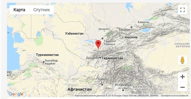 Ўзбекистон—Тожикистон чегарасида зилзила содир бўлди