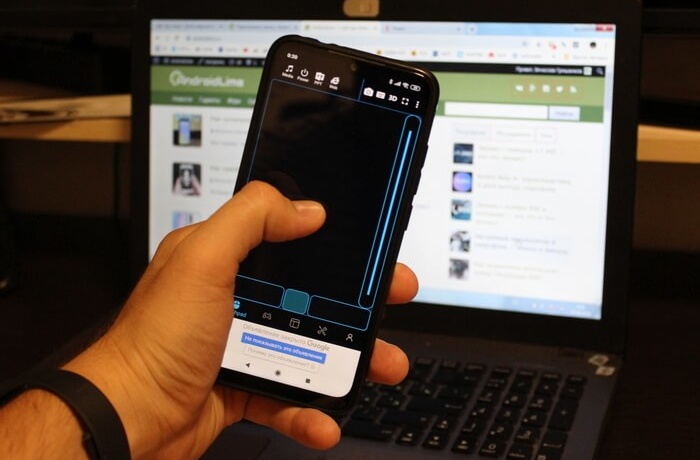 Как смартфон Android использовать в роли мышки для компьютера