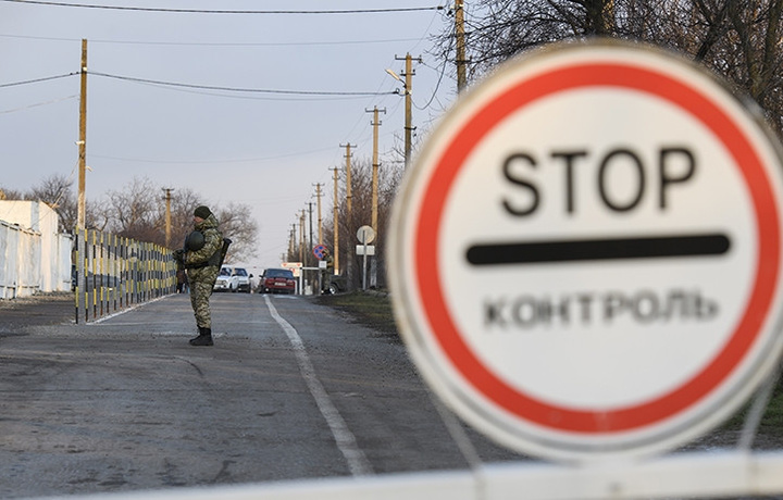 Украина продлила запрет въезда мужчинам из РФ