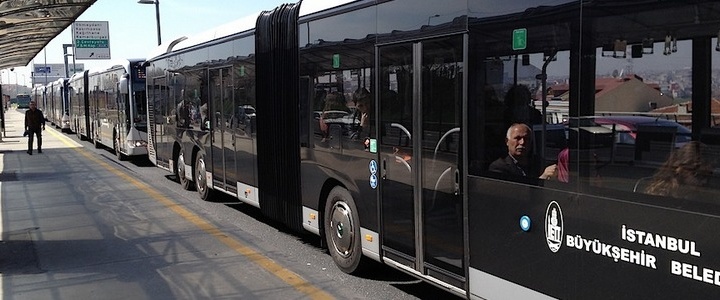 Bishkekda 2019-yili metrobuslar ishga tushadi