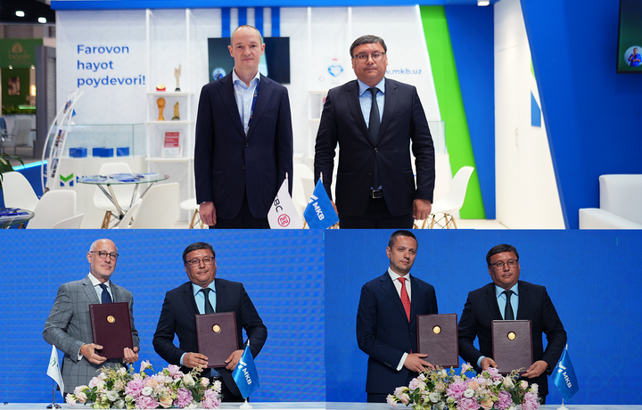 Mikrokreditbank xalqaro moliya institutlari bilan muhim kelishuvlarga erishdi