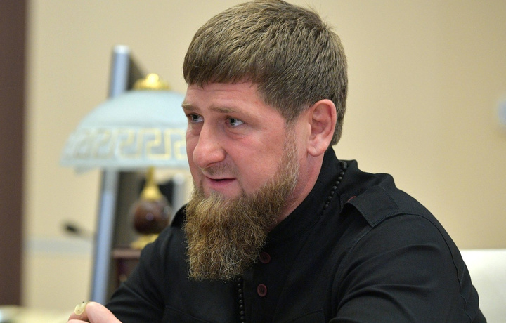 Кадыров прилетел в Саудовскую Аравию