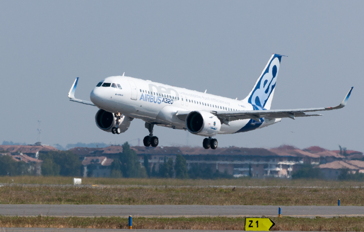 «Узбекистон хаво йуллари» получит два Airbus A320 neo