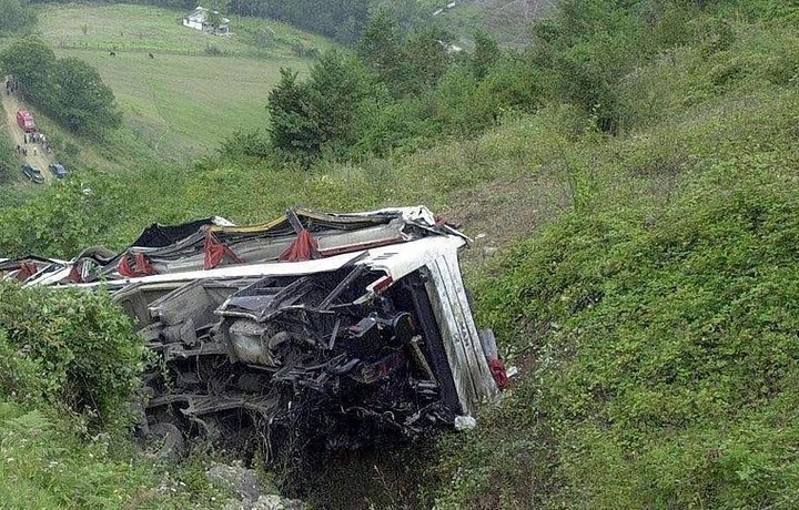 В ДТП в Джамму и Кашмире погибли 38 человек