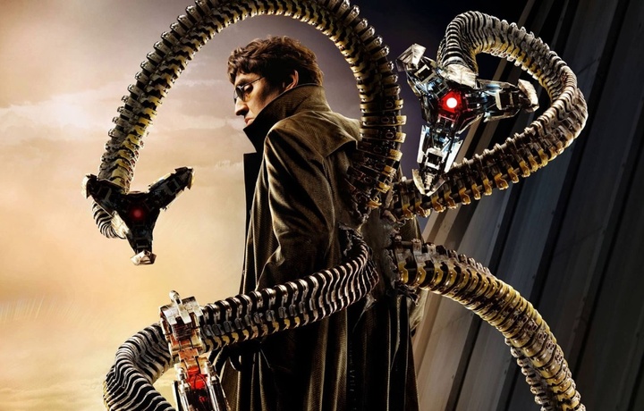 19-летний криптомиллионер создал костюм Доктора Осьминога из Человека-паука (видео)