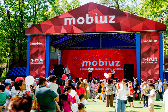 Mobiuz подарил детям своих сотрудников праздник в Dream Park (видео)