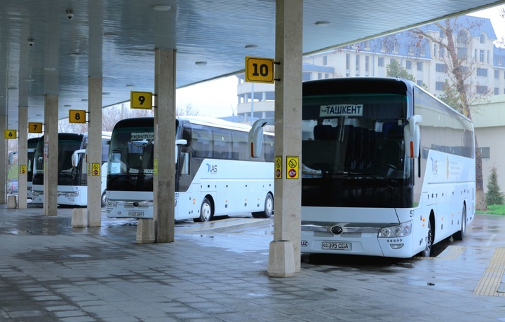 «Uzr...» – Transport vazirligi shaharlararo avtobus qatnovini «tikladi»