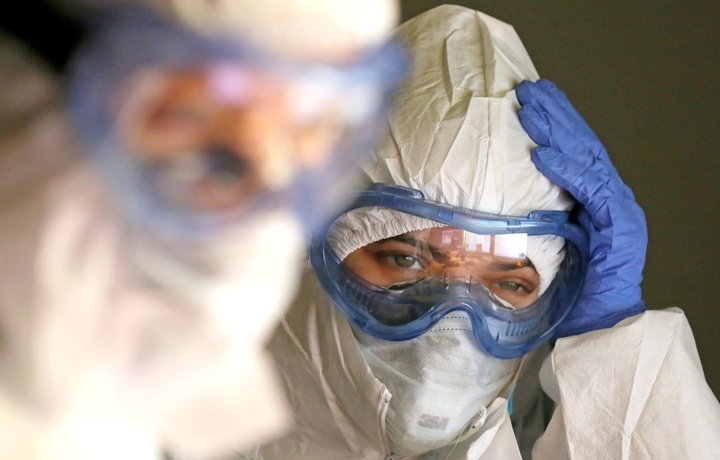 Новый антирекорд: за сутки выявили 585 новых случаев коронавируса, 462 - пневмонии