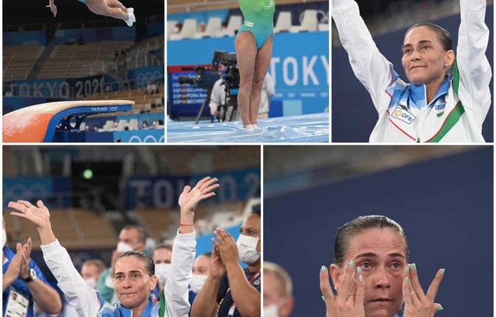 Легендарная гимнастка Оксана Чусовитина объявила об уходе из большого спорта