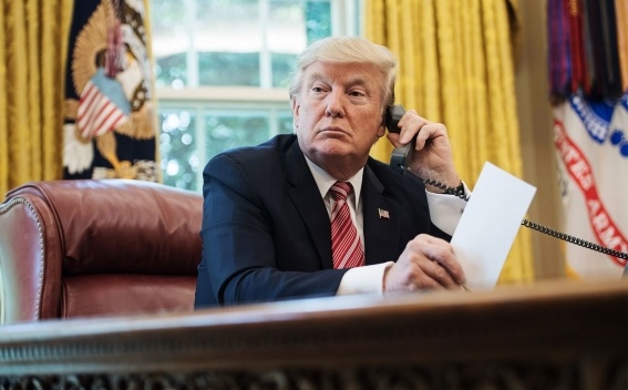 Трампга шубҳали конверт юборилди