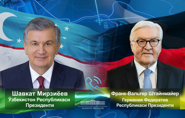 Франк-Вальтер Штайнмайер поздравил президента и народ Узбекистана с Днем независимости