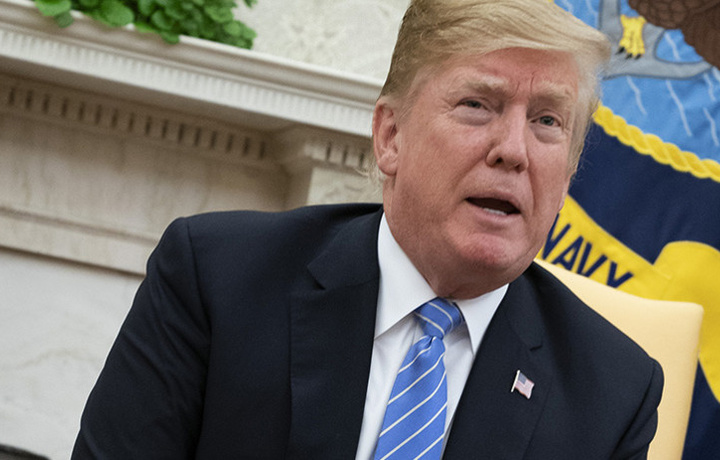 Трамп президент сайловига Россия аралашганини тан олди