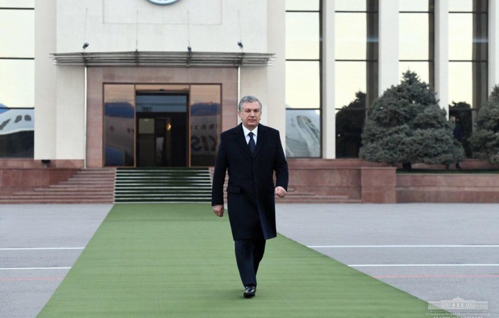 Шавкат Мирзиёев отбыл в Турцию