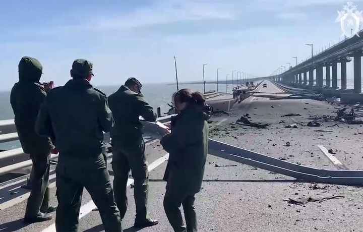 Qrim ko‘prigidagi portlashda halok bo‘lganlar haqida ma’lumot berildi