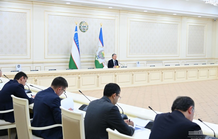 Prezident Qashqadaryoni rivojlantirishning beshta yo‘nalishini belgilab berdi