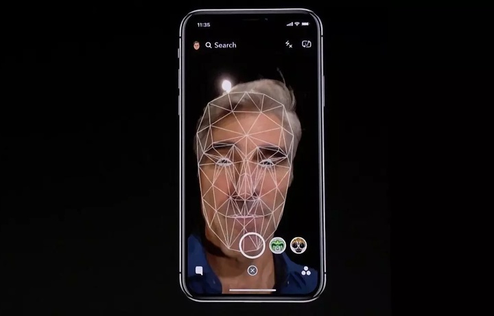 Apple предложила сканировать смартфоном не только лицо, но и другие части тела