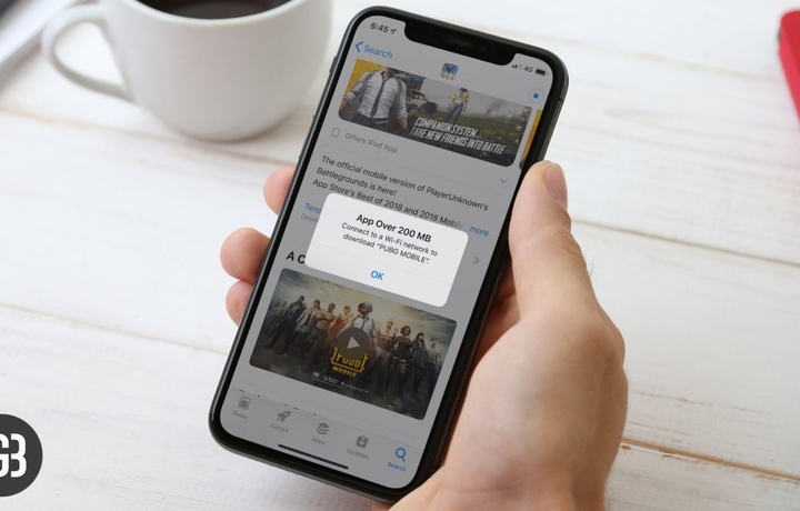 Как на iPhone без Wi-Fi скачивать игры более 200 МБ