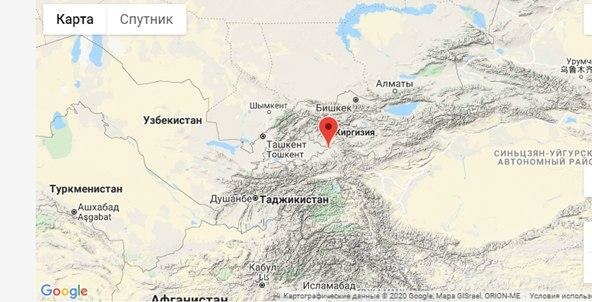 Андижонда ер қимирлади
