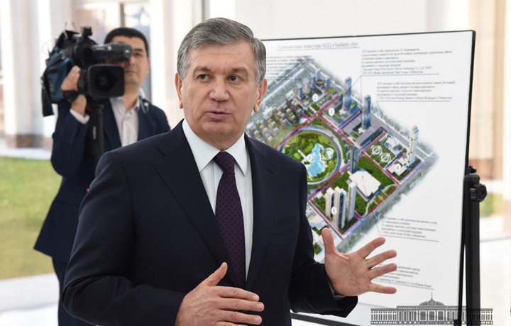 Shavkat Mirziyoyev Surxondaryo viloyatiga jo‘nab ketdi