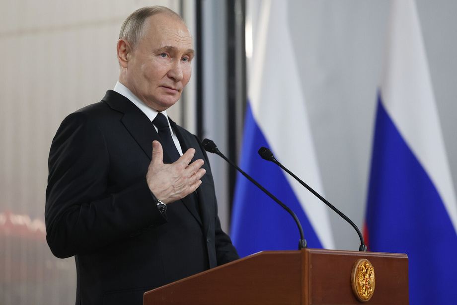 Putin G‘arbning hiylasi haqida gapirdi
