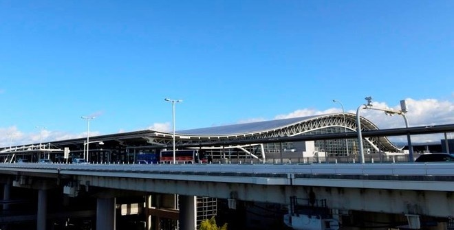 Беспилотник нарушил работу аэропорта в Японии