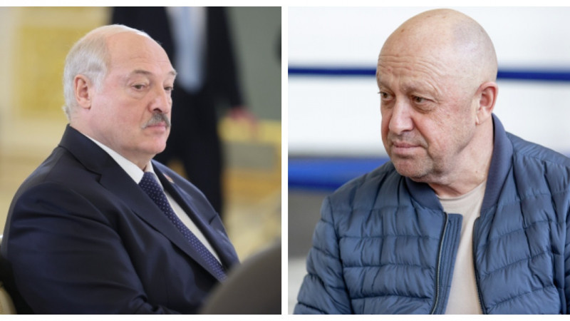 Lukashenko: «Prigojinning xavfsizligiga men kafolat bermayman»