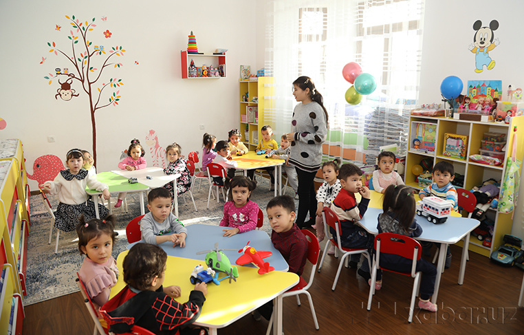 Bolalarni maktabgacha ta’lim bilan qamrab olish darajasi oshiriladi