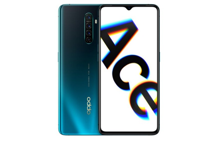 Oppo Reno Ace – смартфон, заряжающийся быстрее всех в мире