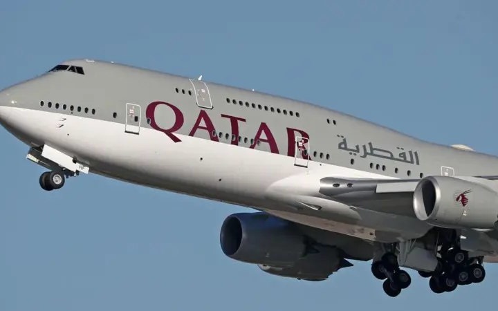 Пентагон Трампга Қатар томонидан берилган Boeing 747 самолётини қабул қилди
