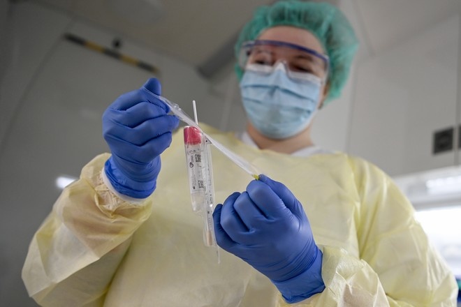 В Великобритании испытывают новую схему тестирования на коронавирус
