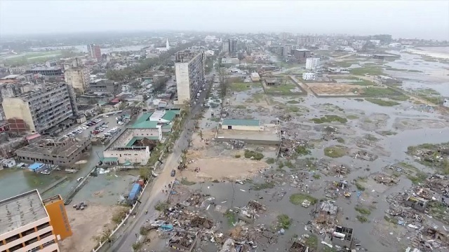 Mozambikda to‘fon 446 inson hayotiga zomin bo‘ldi