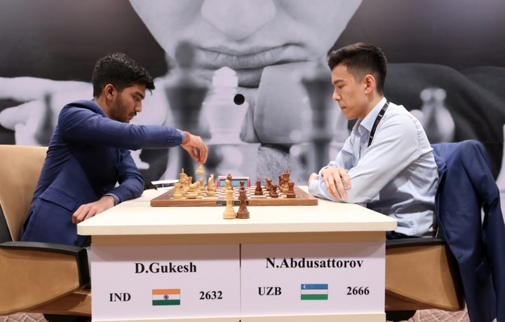 Nodirbek Abdusattorov grand finalda Gukeshga yutqazib qo‘ydi