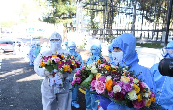 В Фергане от коронавируса вылечились 19 человек. Среди них есть трехмесячный младенец